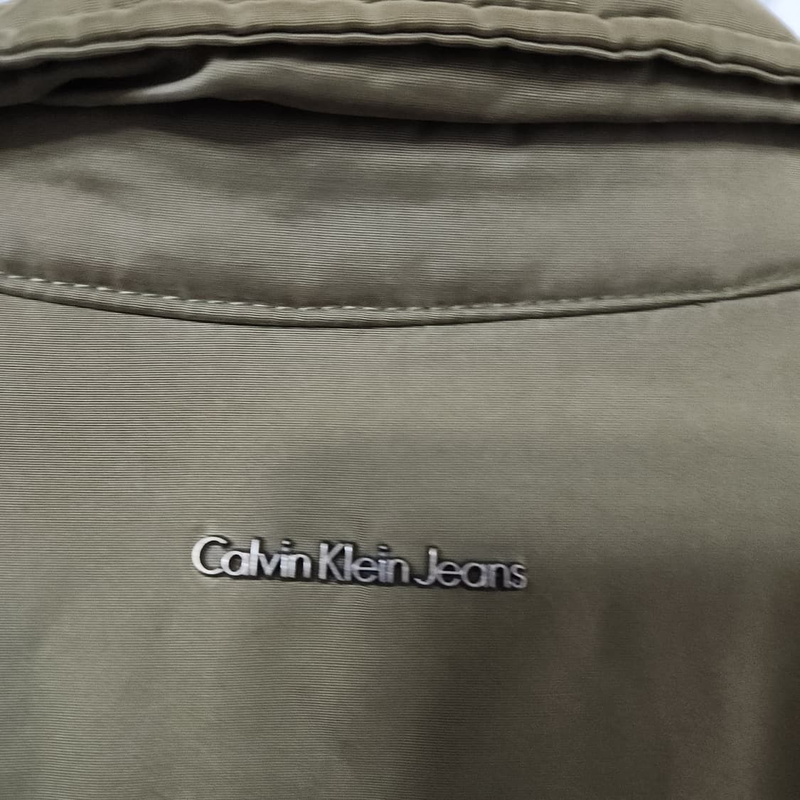 H574 [L] 캘빈클라인 진스 패딩 자켓 상품이미지5