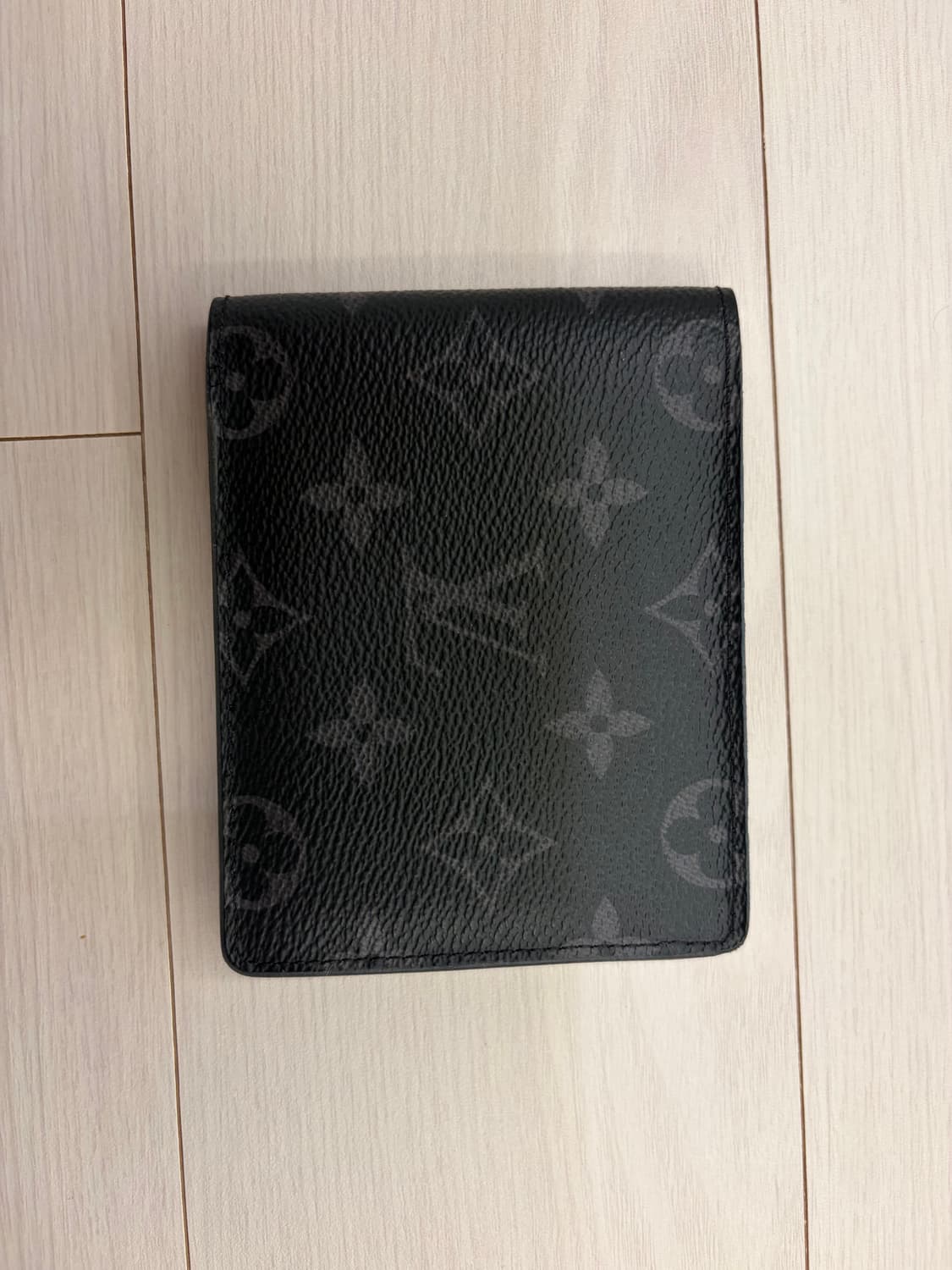 정품 루이비통 멀티플 월렛 반지갑 인보이스, 영수증 포함 풀박스 상품이미지3