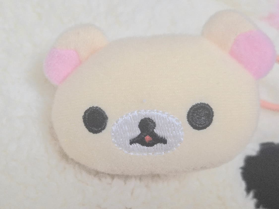 코리락쿠마 인형 머리끈 헤어끈 상품이미지1