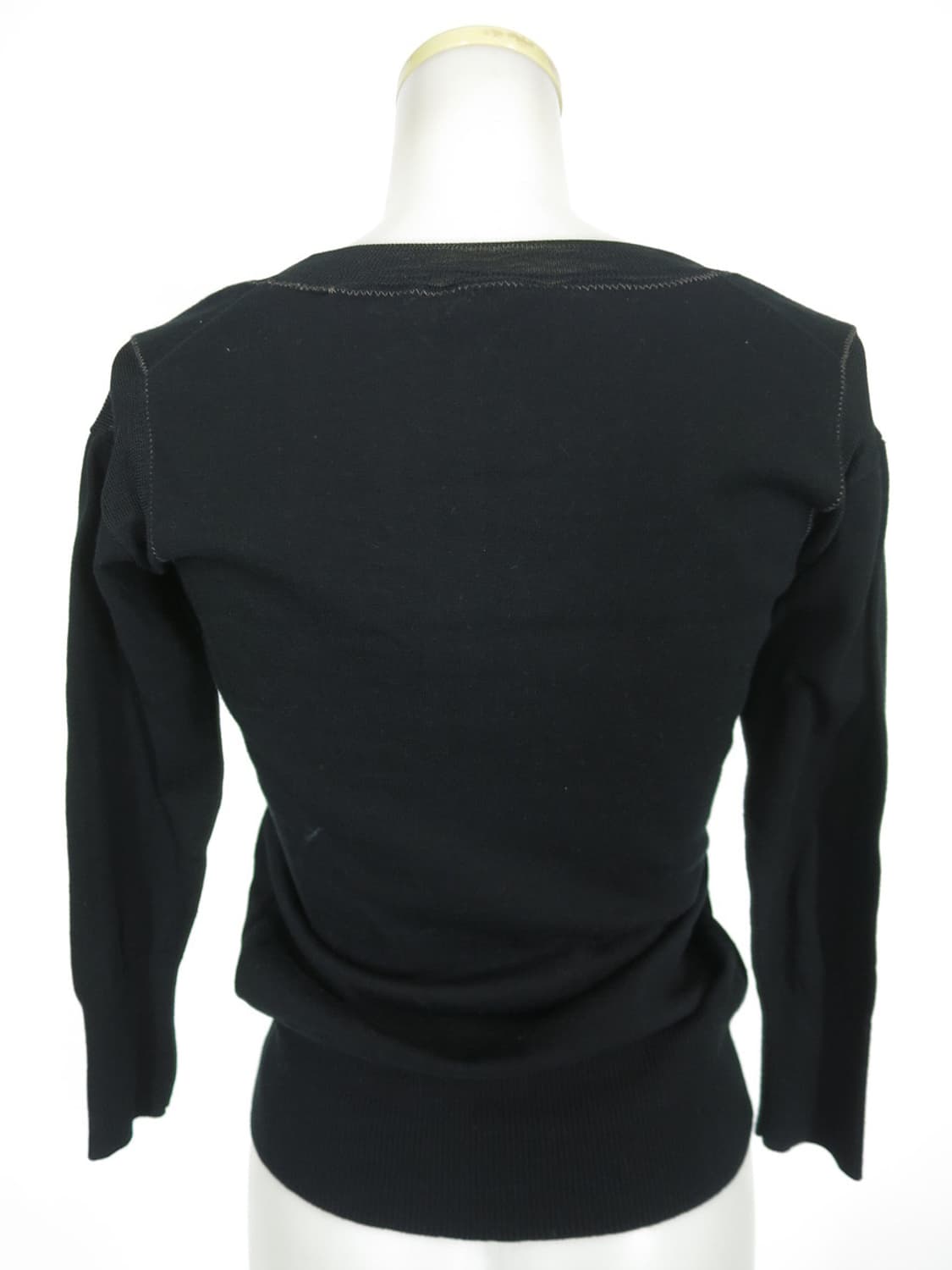 Vivienne Westwood RED LABEL 오브 자수 7부 소매 상품이미지2