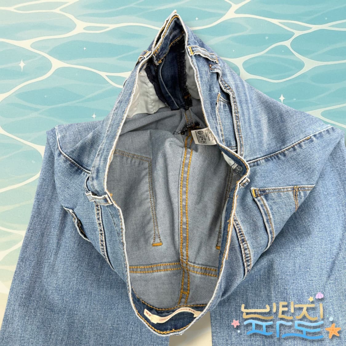 28 리바이스 314 여성 청바지 상품이미지4