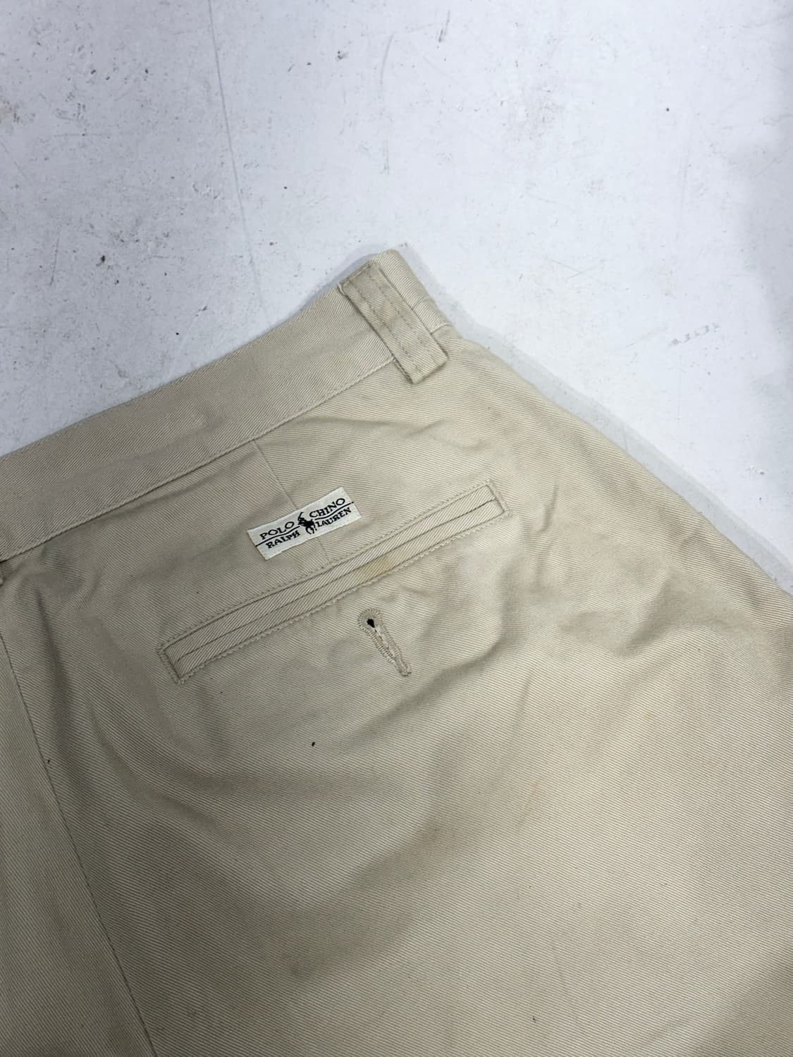 폴로 랄프 로렌 베이지 치노 팬츠 버뮤다 반바지 상품이미지6