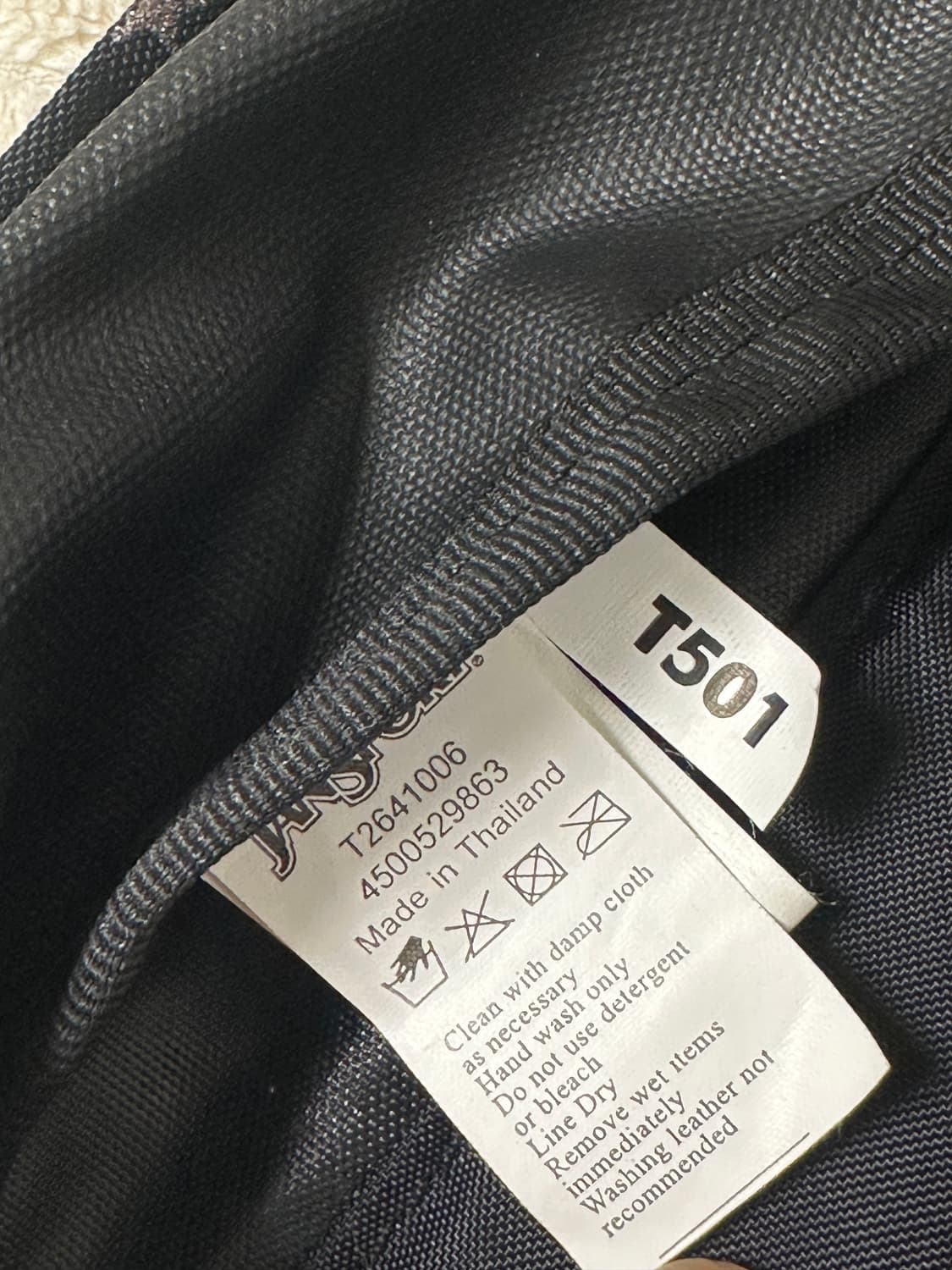 잔스포츠 글리터 별 백팩 블랙 상품이미지8