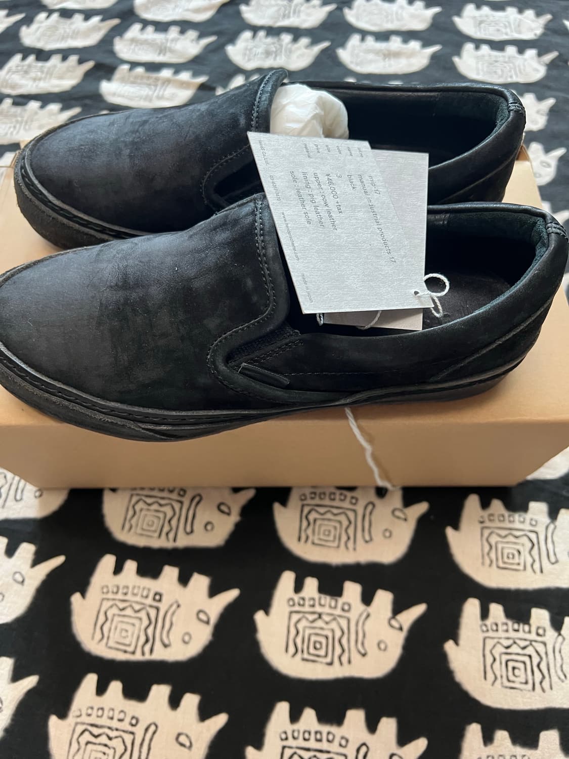 Hender Scheme mip 17 헨더스킴 반스 슬립온 상품이미지5