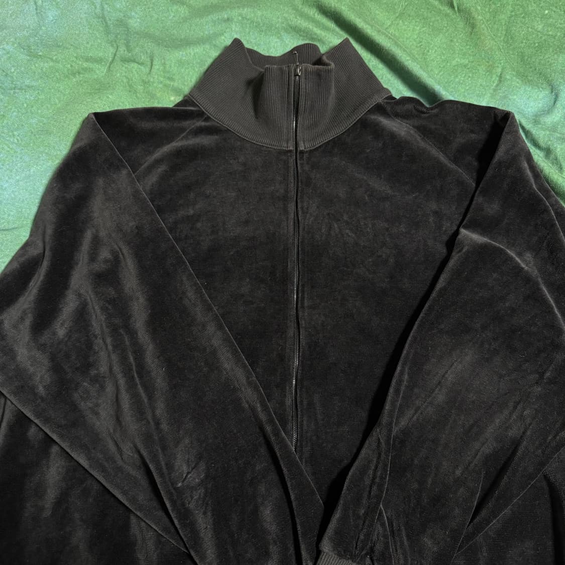 [2]코모리 벨루어 저지 트랙 자켓 상품이미지7