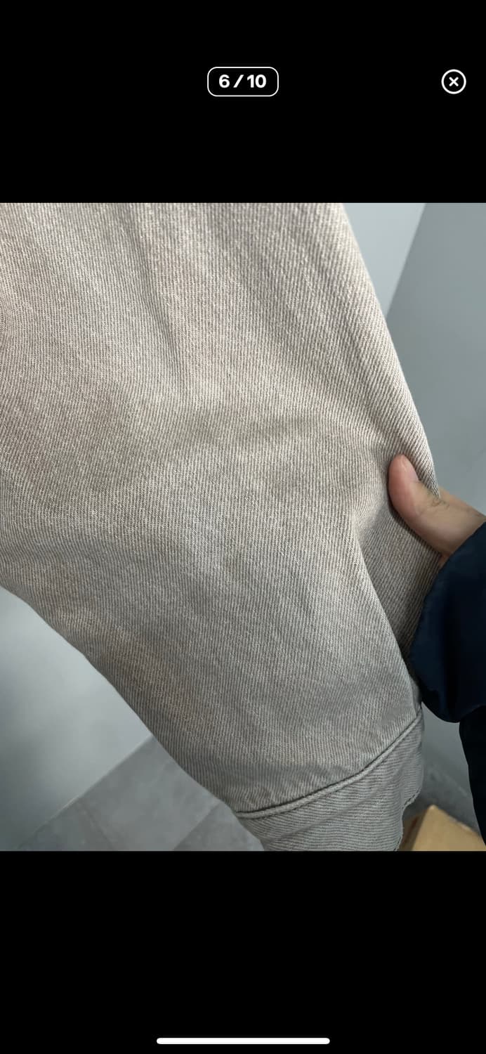 게스USA 워싱 데님 트러커 자켓 A3438 상품이미지6