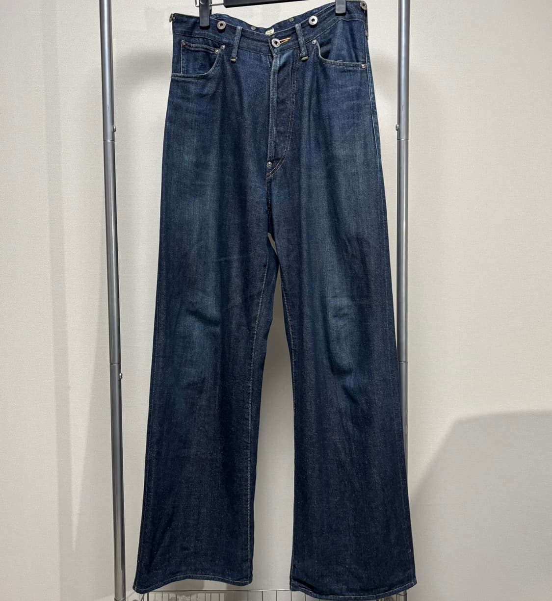 34) 타이가 타카하시 704 데님 트라우저 상품이미지1