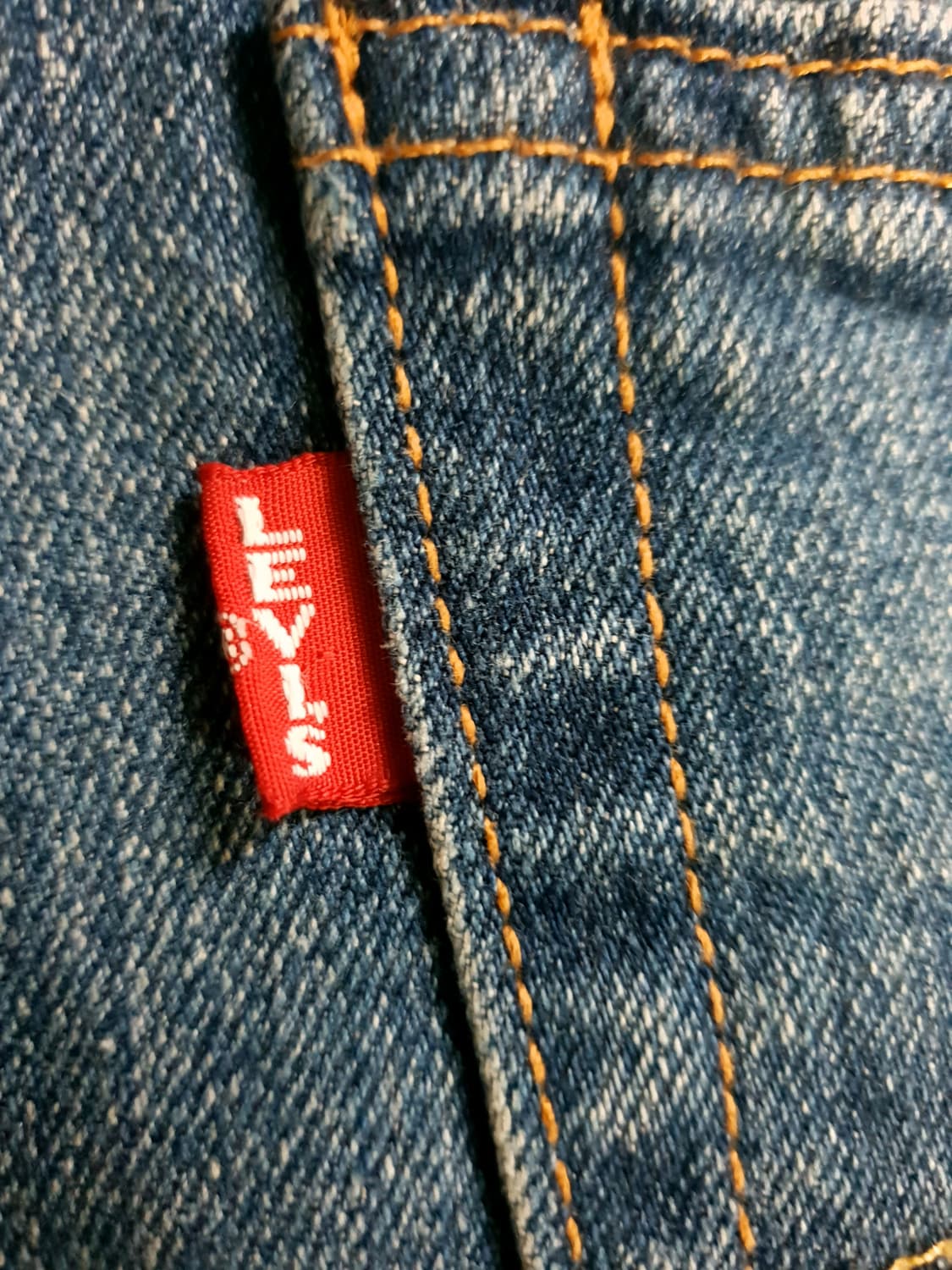 리바이스 502 빅E 테이퍼드 프리미엄 워싱 스트레치 데님팬츠 (30) 상품이미지3