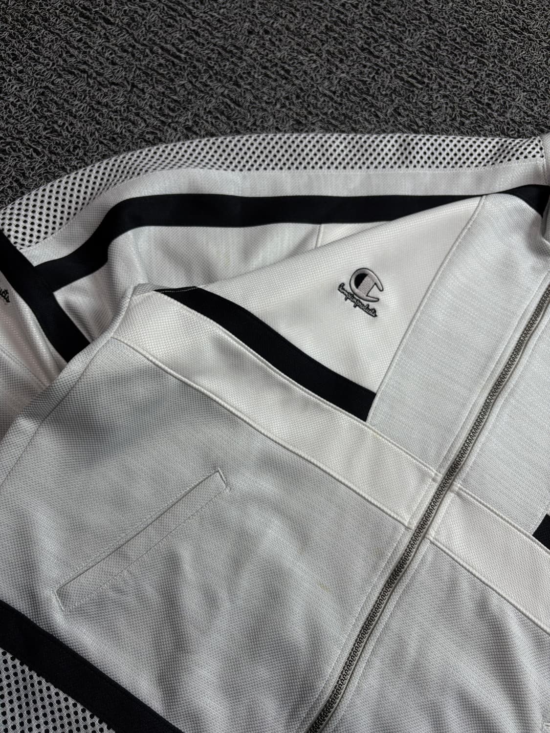 90s 챔피온 올드스쿨 스펠아웃 오버핏 져지 2066 상품이미지3