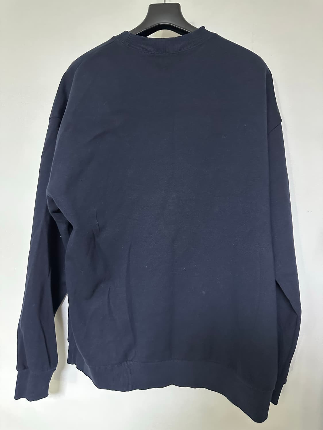 메종키츠네 더블 폭스 패치 맨투맨 상품이미지2