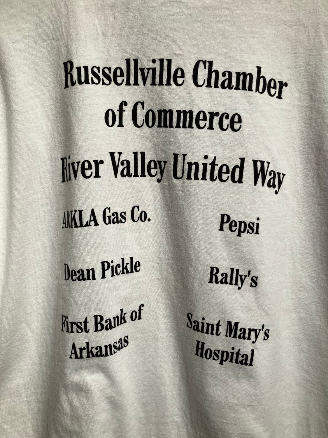 90s USA 빈티지 헤인즈 링거 티셔츠 상품이미지6