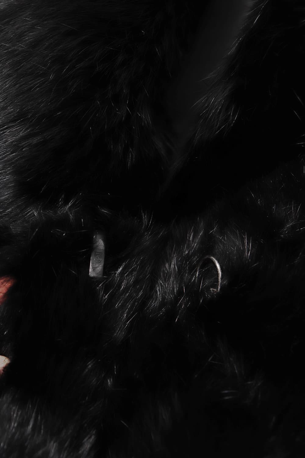 BEL SAC 래빗 퍼  재킷 women 77/Free 상품이미지5