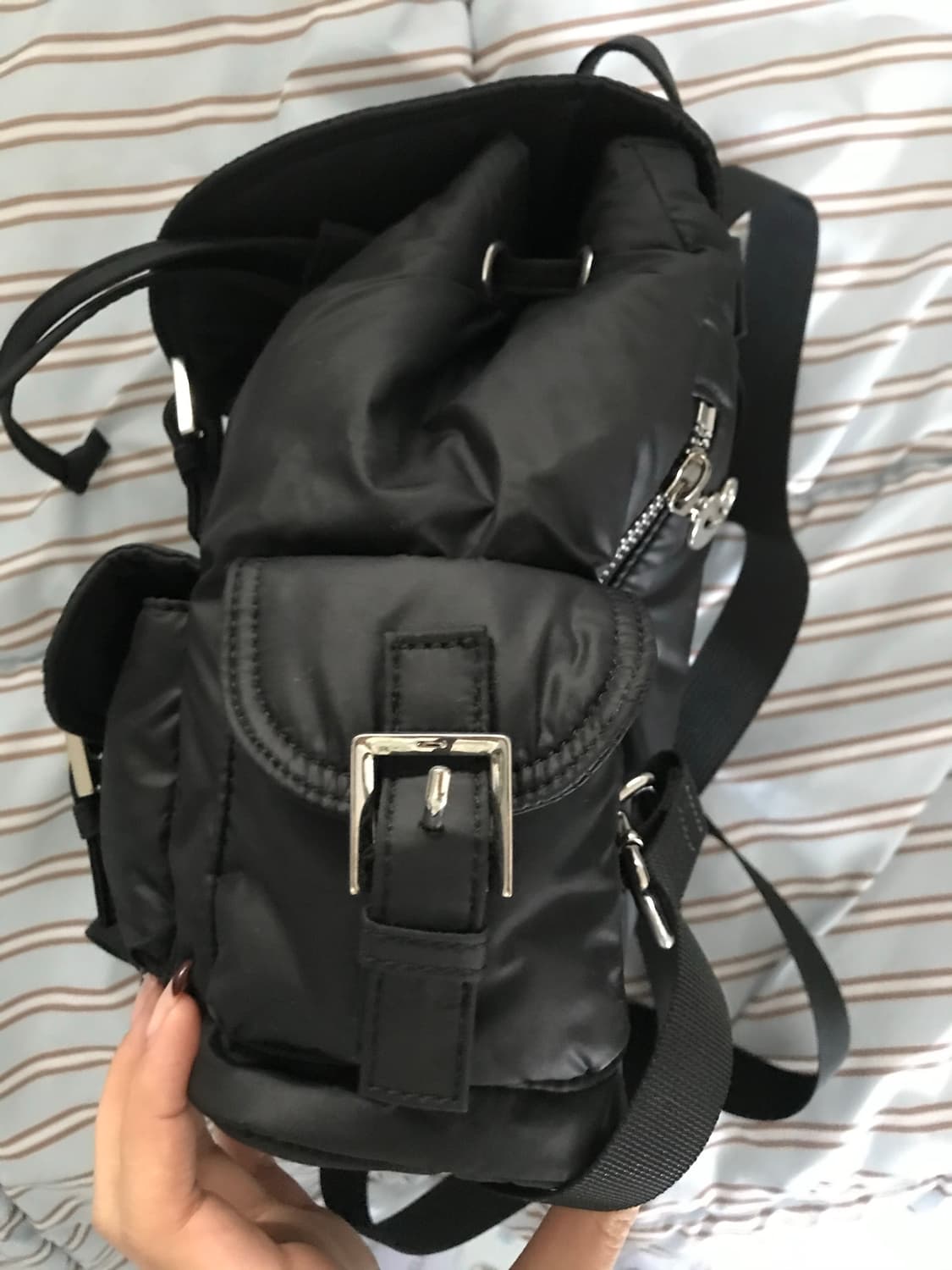 라츠유 노스텔지아 백팩 상품이미지4