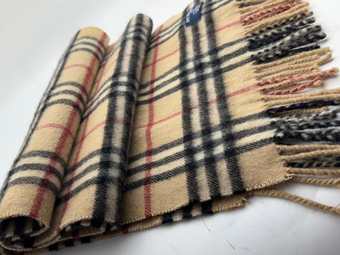 정품)버버리머플러 상품이미지3