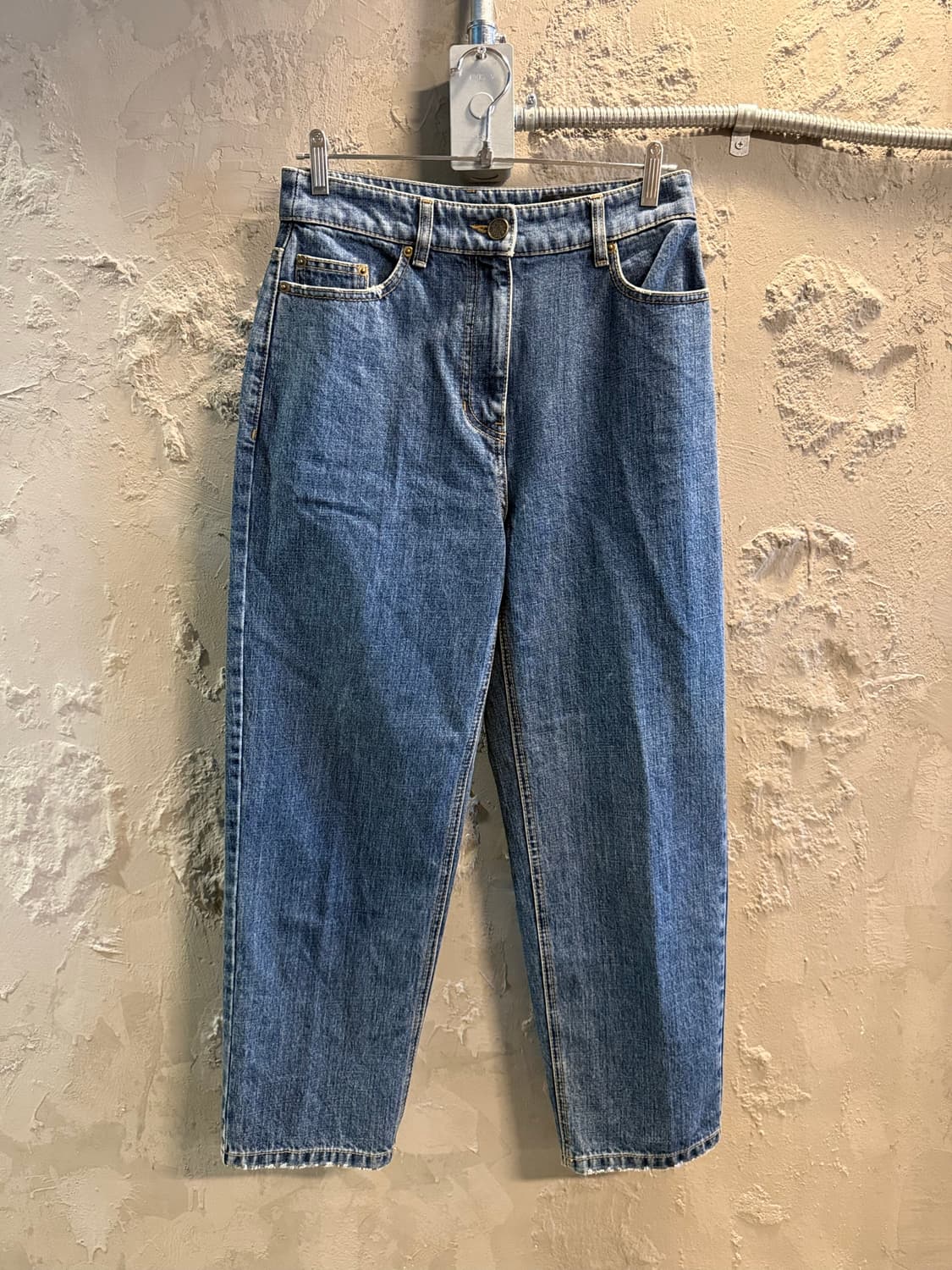 29in 랑방컬렉션 LANVIN 스트레이트 데님 팬츠 인디고 상품이미지1