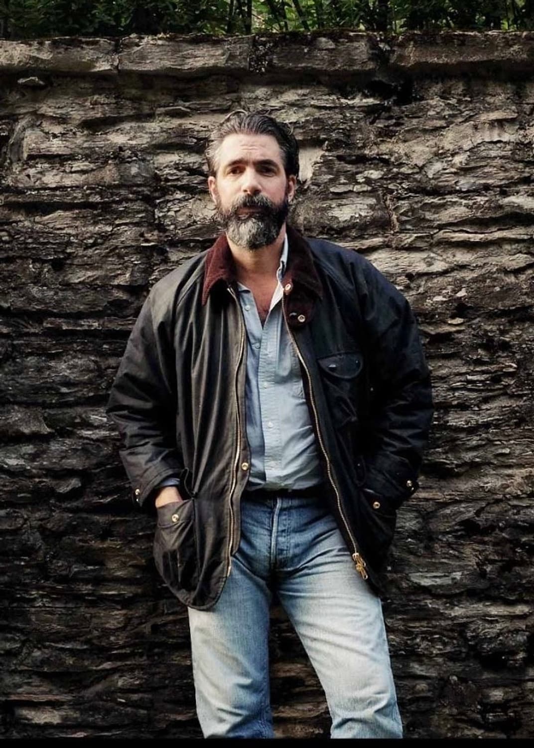 바버 클래식 뷰포트 왁스 자켓 ‘세이지’ 상품이미지10