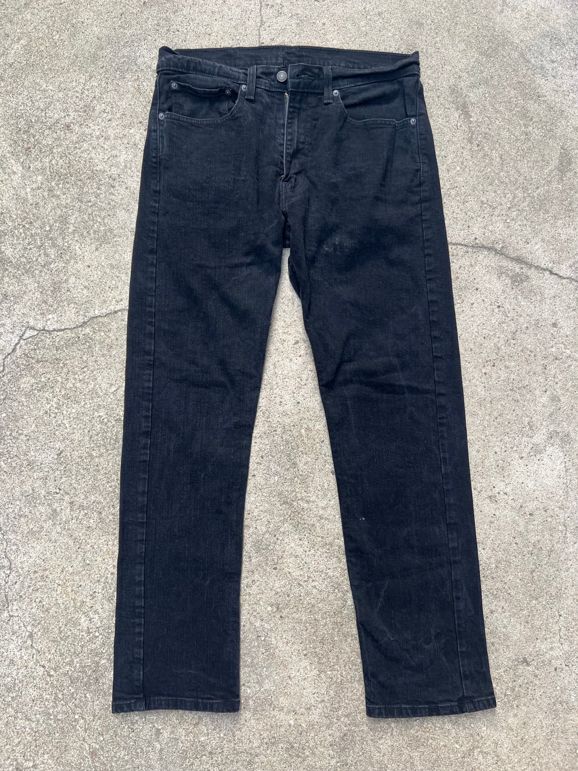 리바이스 505 블랙진 상품이미지3