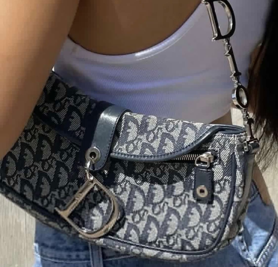 [A 정품] 디올 오블리크 D링 숄더백 상품이미지9