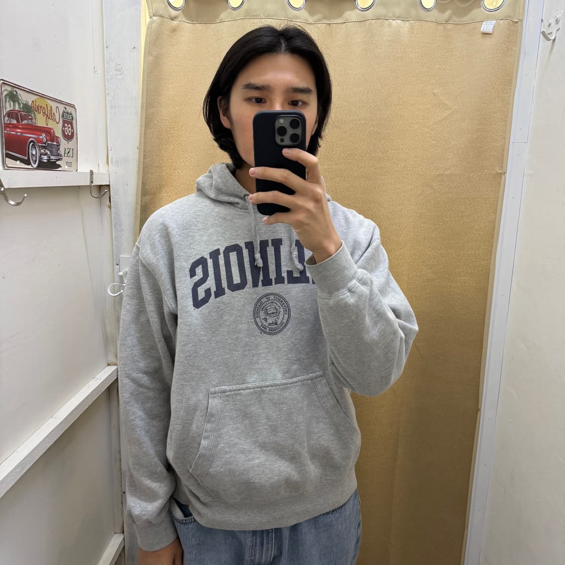 기어 포 스포츠 후드티 상품이미지5