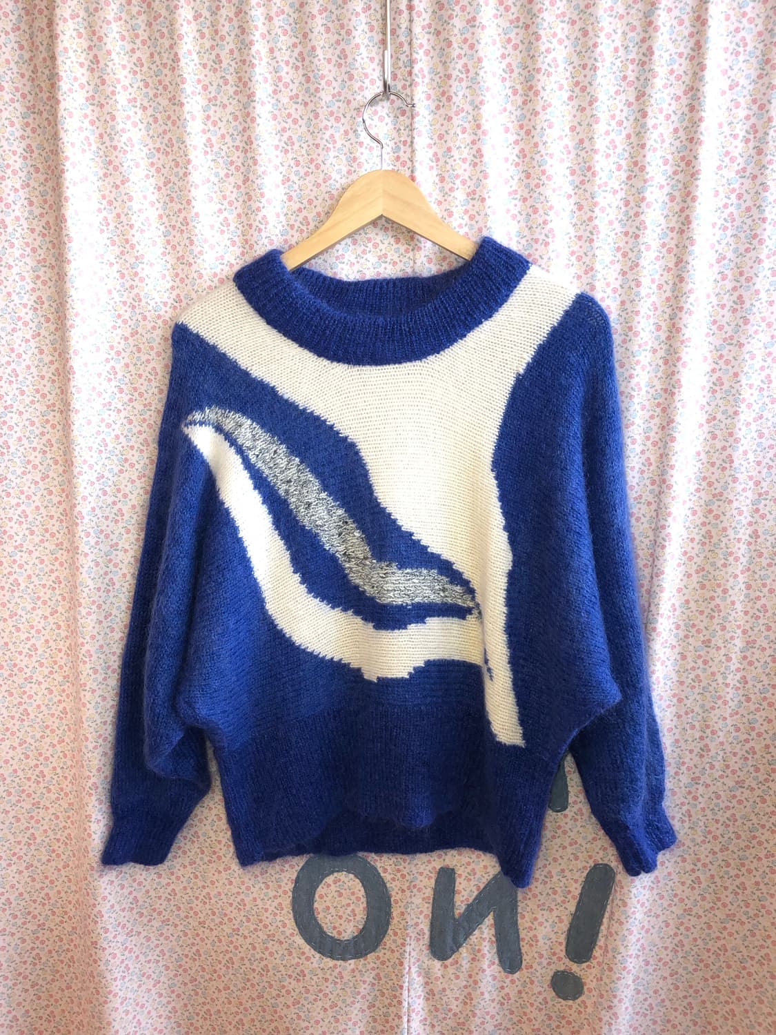 mohair over-sized knit 상품이미지1