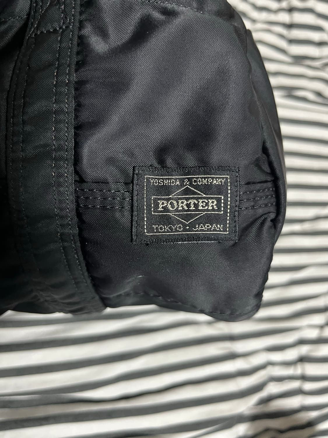 Porter 요시다 포터 탱커 보스턴백 더플백 블랙 S 상품이미지3