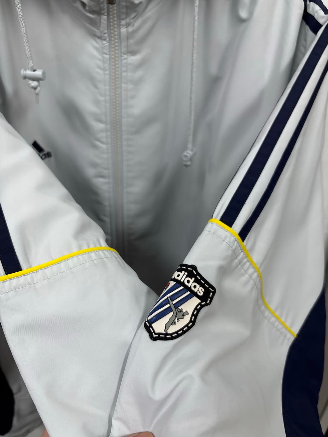 아디다스 누빔 올드스쿨 후드점퍼 상품이미지4