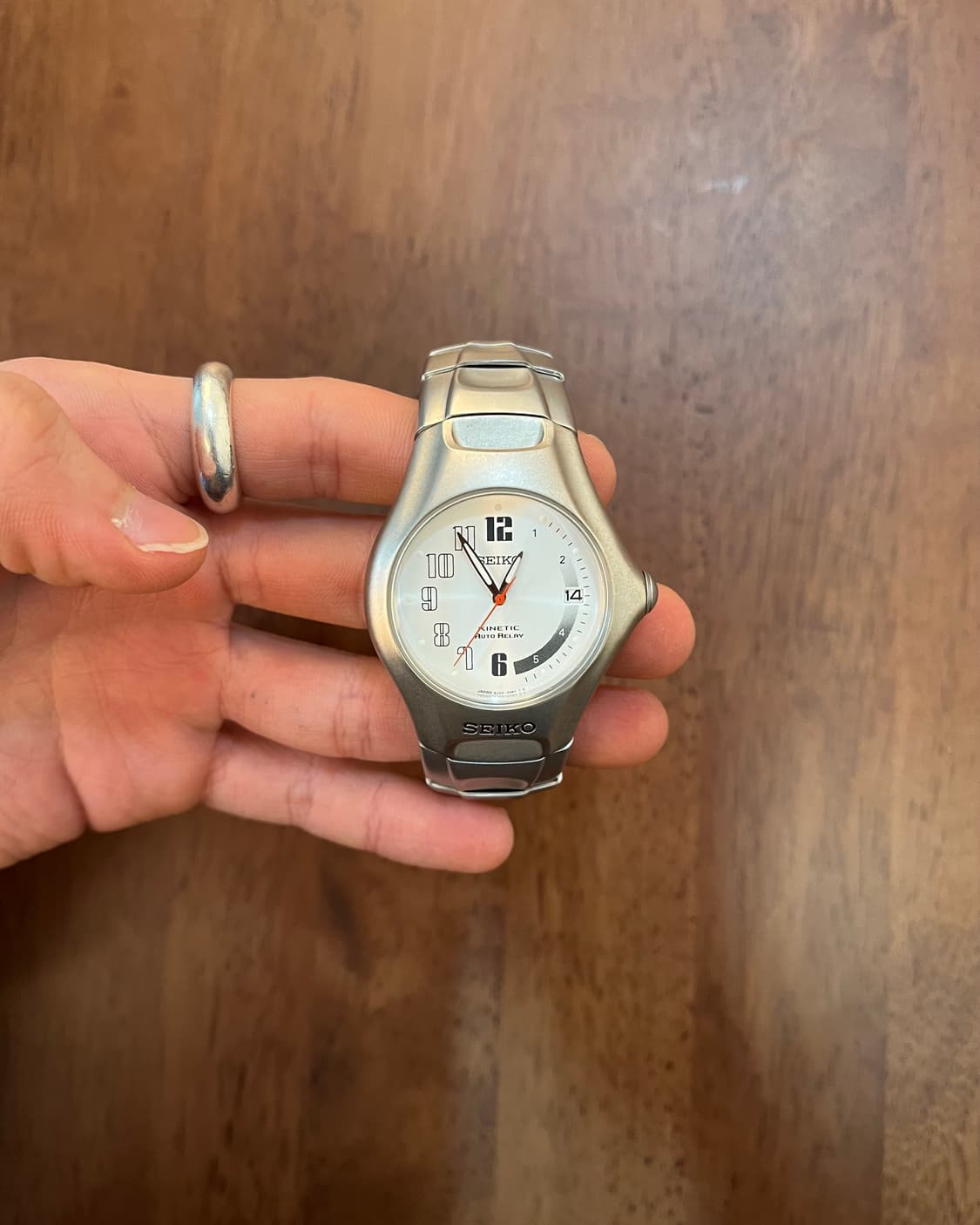 빈티지 세이코 키네틱 오토 릴레이 상품이미지1