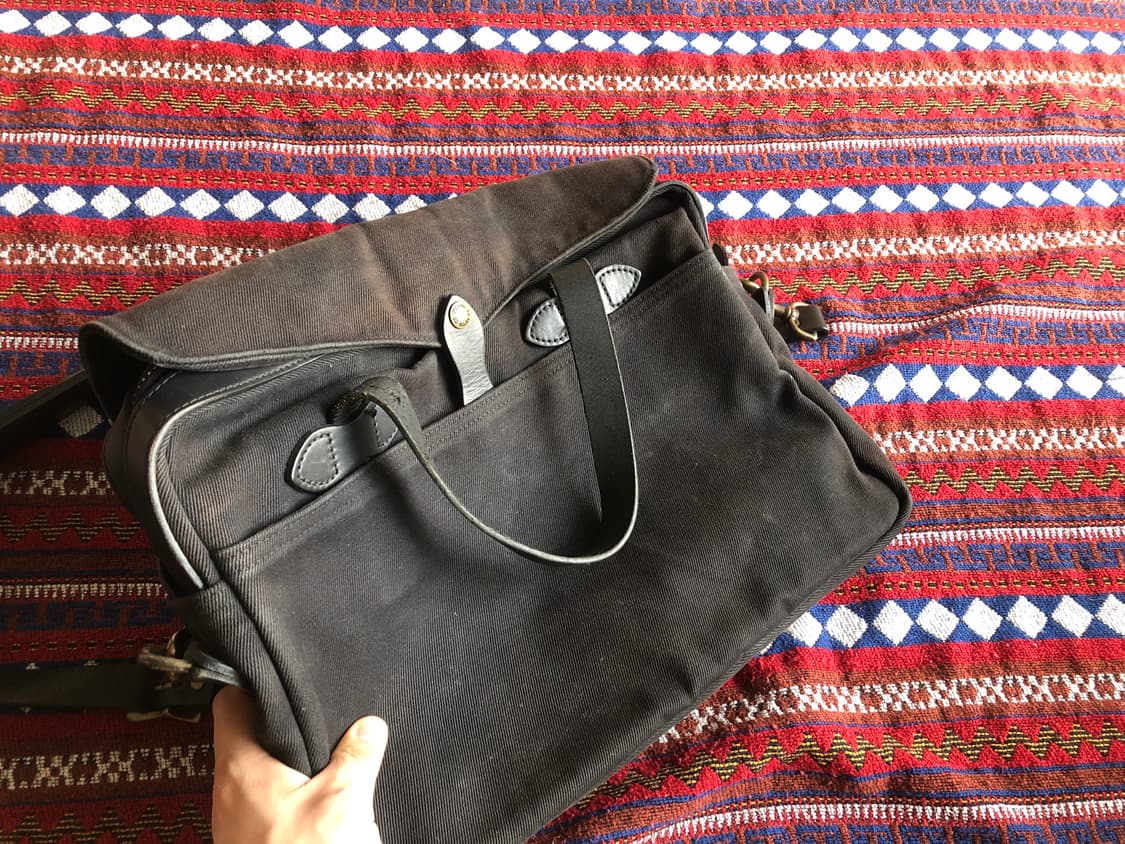 필슨 256 블랙 브리프케이스 상품이미지8