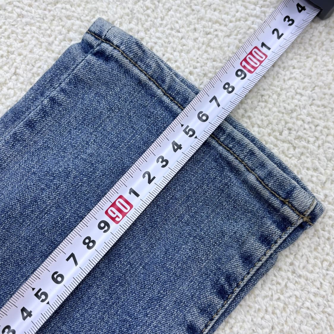 70(28) 게스 여성 일자 데님 팬츠 0325E 상품이미지6