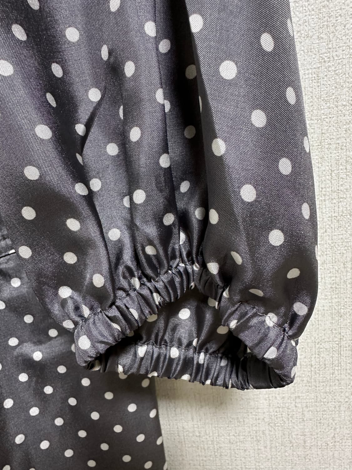 도트 빈티지 롱 자켓 상품이미지7