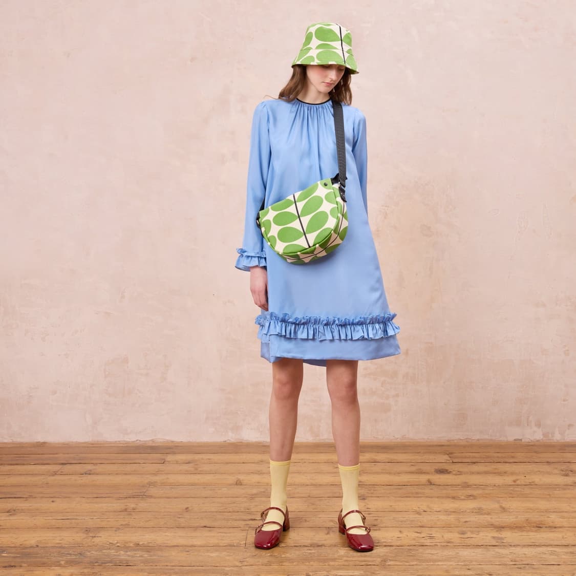 orla kiely 패턴 버킷햇 상품이미지5