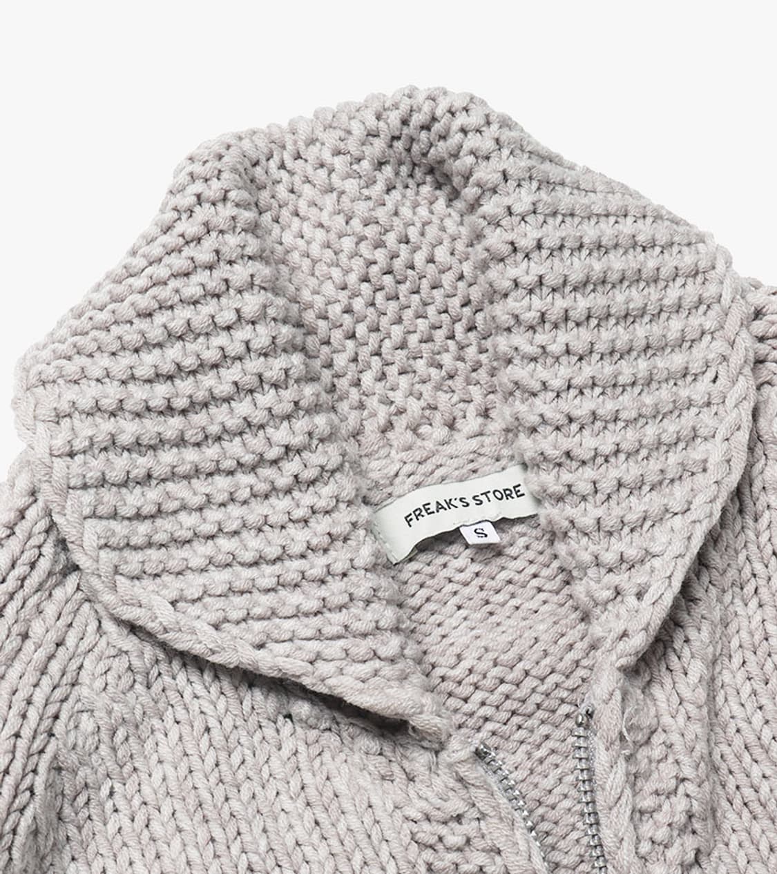 FREAK’S STORE - COWICHAN KNIT ZIP 상품이미지6
