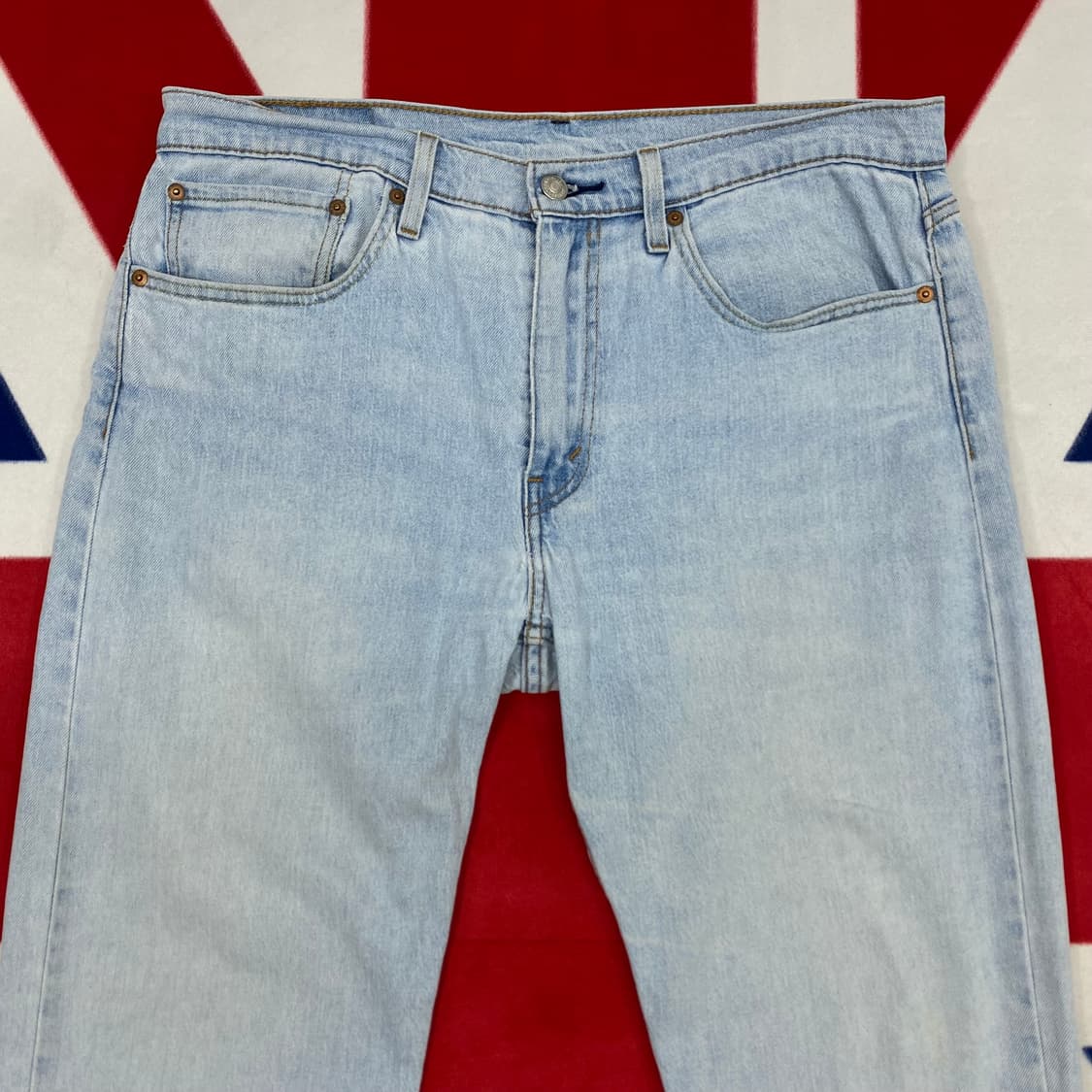 리바이스 502 데님팬츠 34 상품이미지2