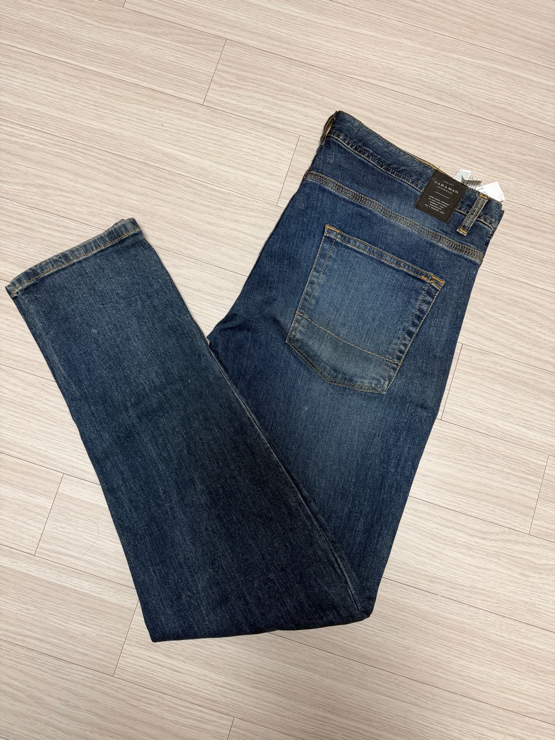 자라 데님 청바지 상품이미지1