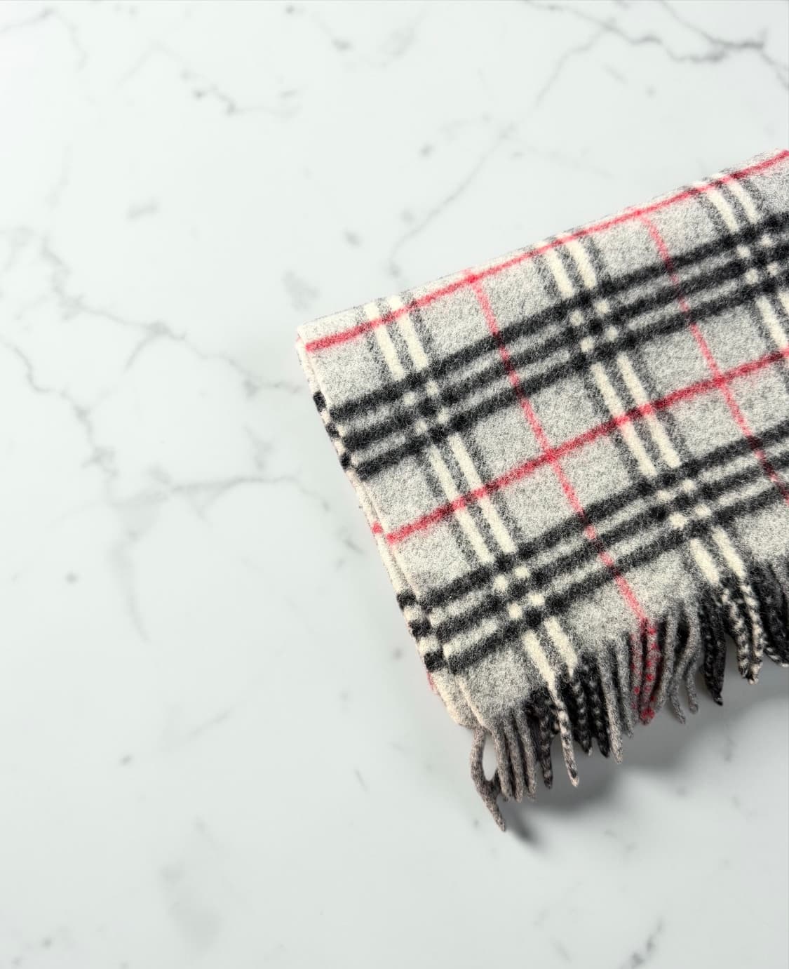 버버리 램스울 노바체크 머플러 상품이미지4