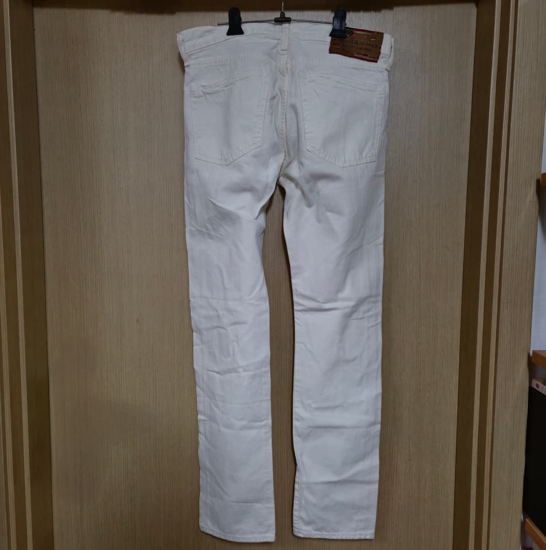 [32]데님앤서플라이 랄프로렌 화이트진 상품이미지3