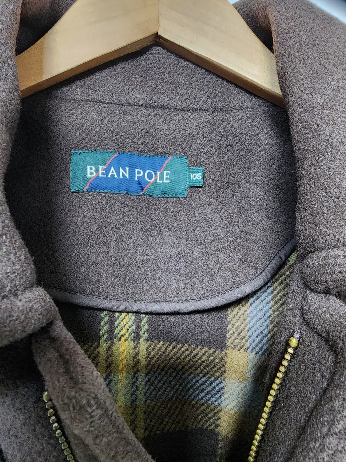 빈폴 브라운 더플 코트 상품이미지10