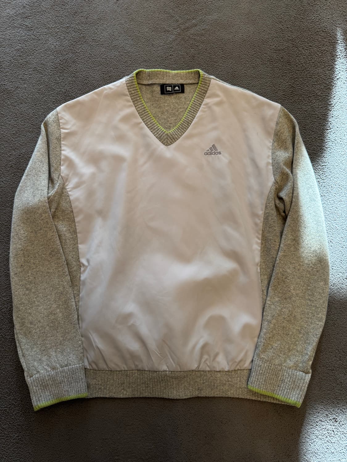 아디다스 올드스쿨 니트 웜업 처분  상품이미지1