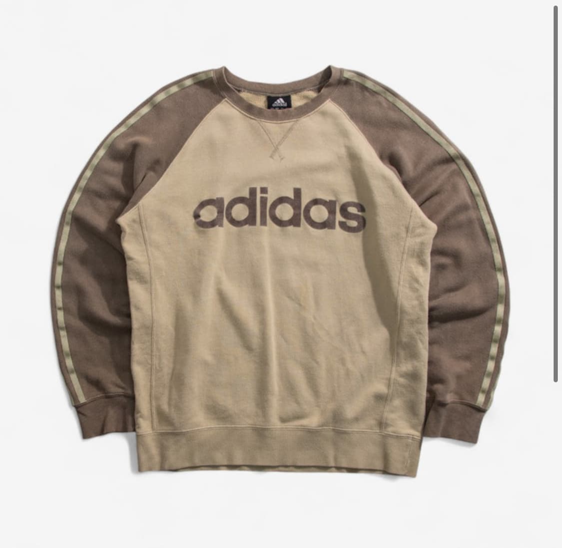 아디다스 빈티지 브라운 맨투맨 모카 상품이미지1