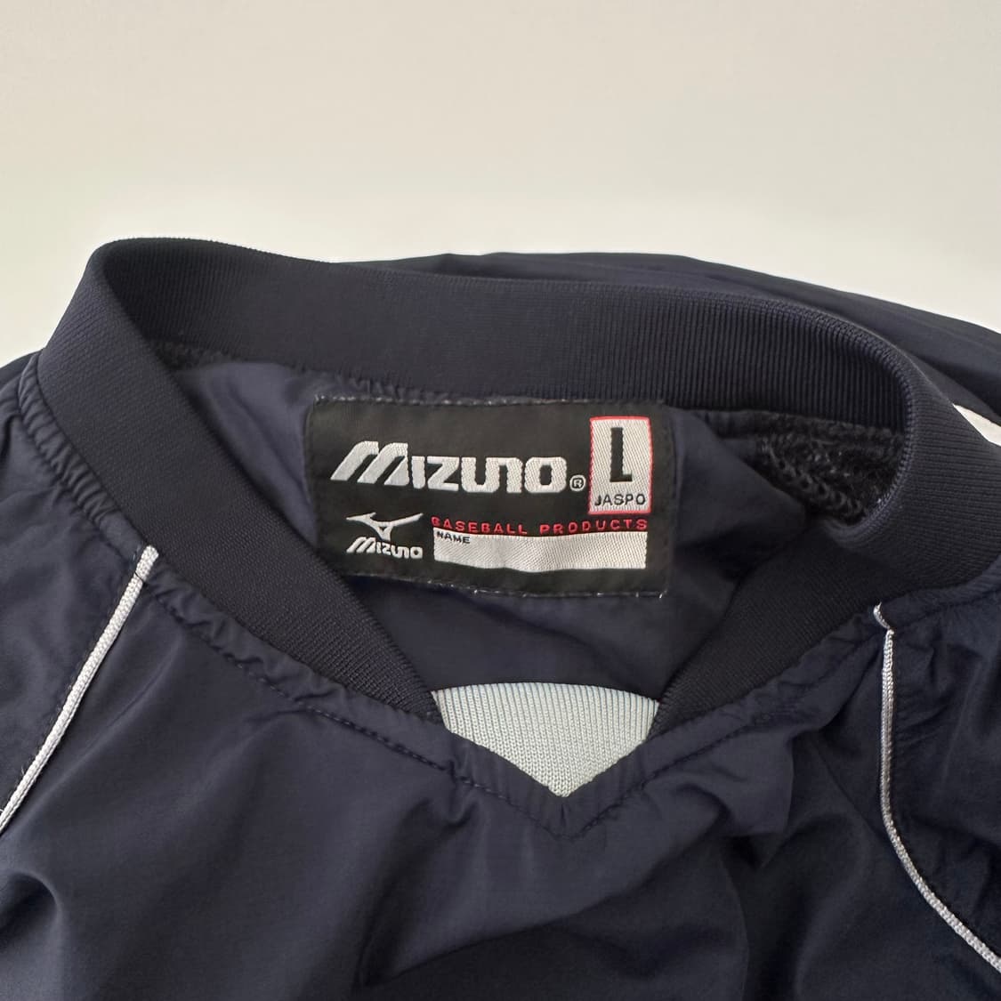 미즈노 mizuno 로고 웜업 상품이미지5