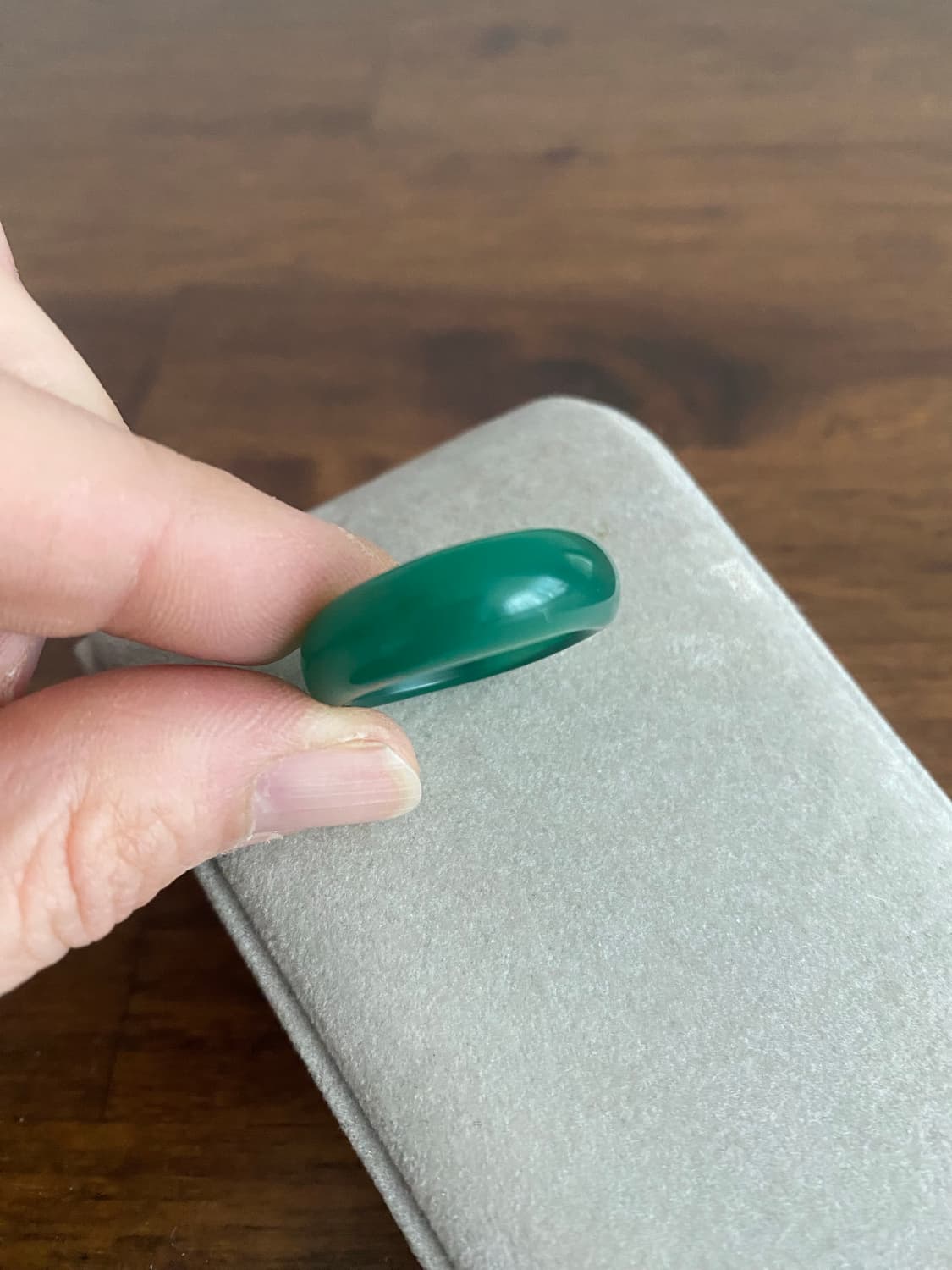 호주비취 가락지 반지 상품이미지2