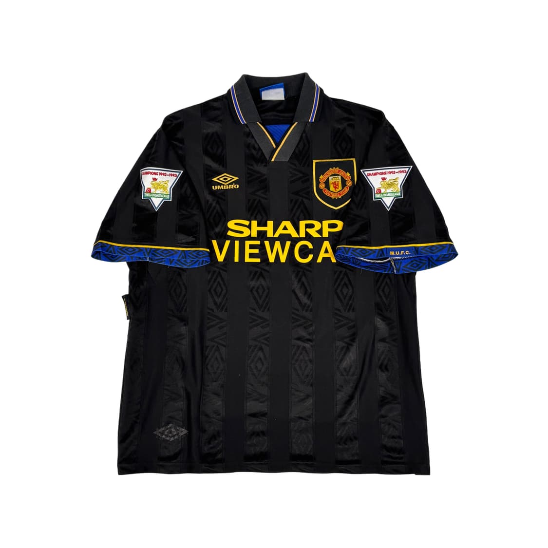 엄브로 93 95 맨유 맨체스터 유나이티드 어웨이 칸토나 유니폼 상품이미지2