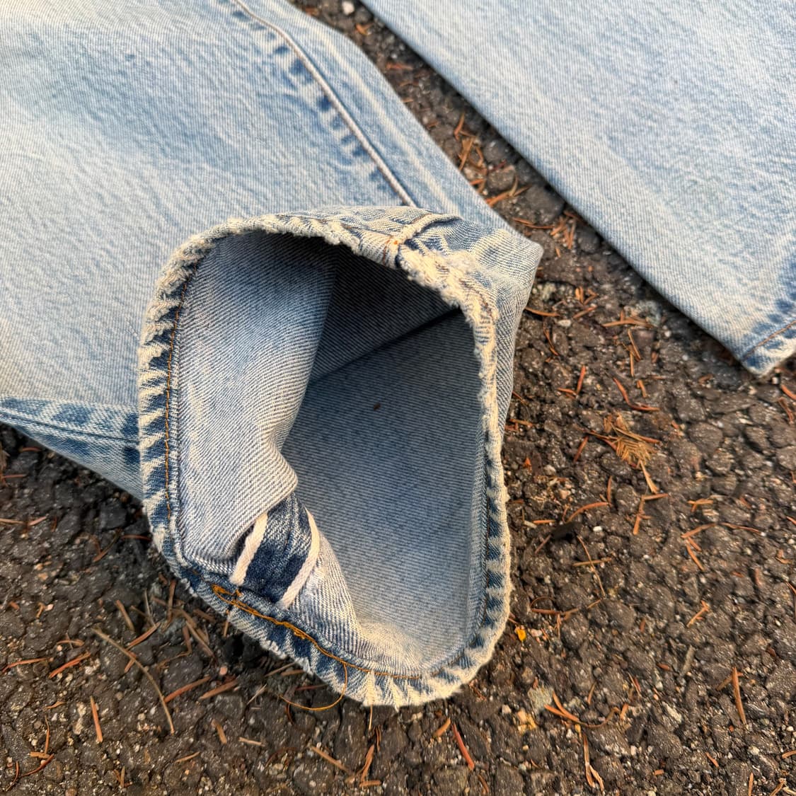 80s USA 빈티지 리바이스 501 66후기 셀비지 상품이미지6