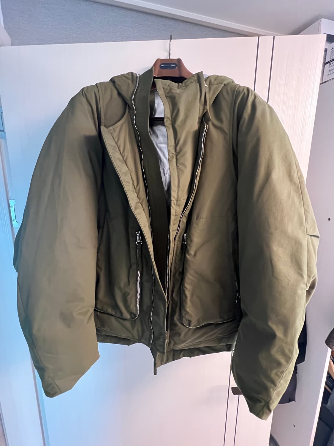 헬무트랭 레이어드 덕다운 패딩 상품이미지5