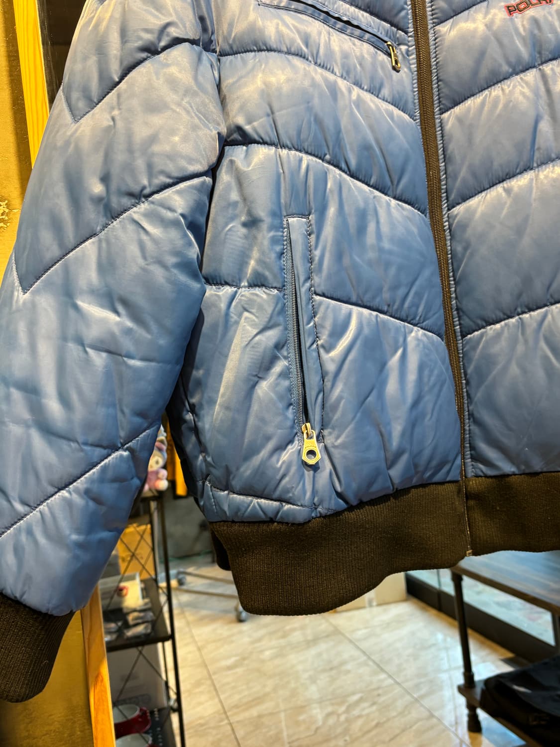 폴햄 숏패딩 점퍼 XL 상품이미지3