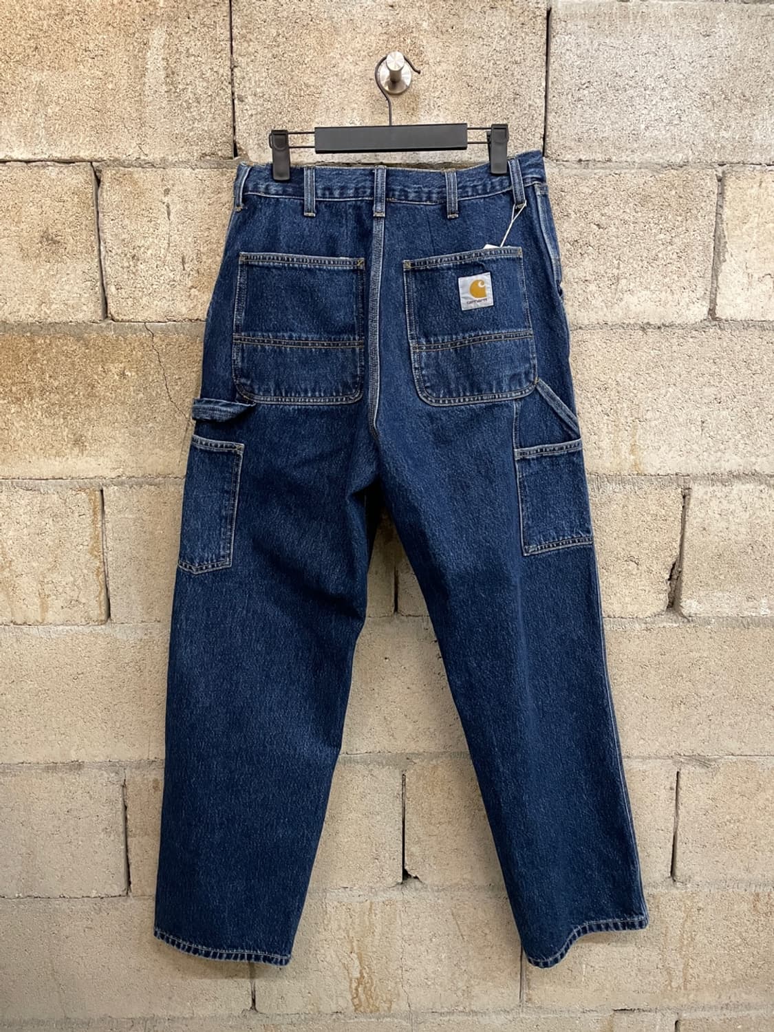 칼하트 윕 싱글니 카펜터 데님 팬츠 상품이미지4