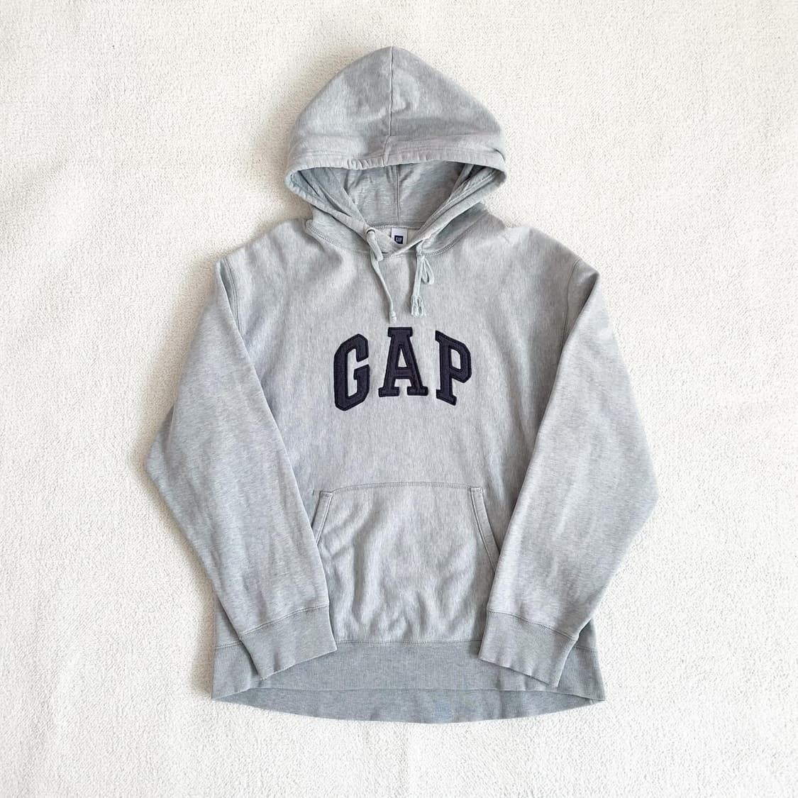 Gap 그레이 루즈핏 후디 상품이미지1