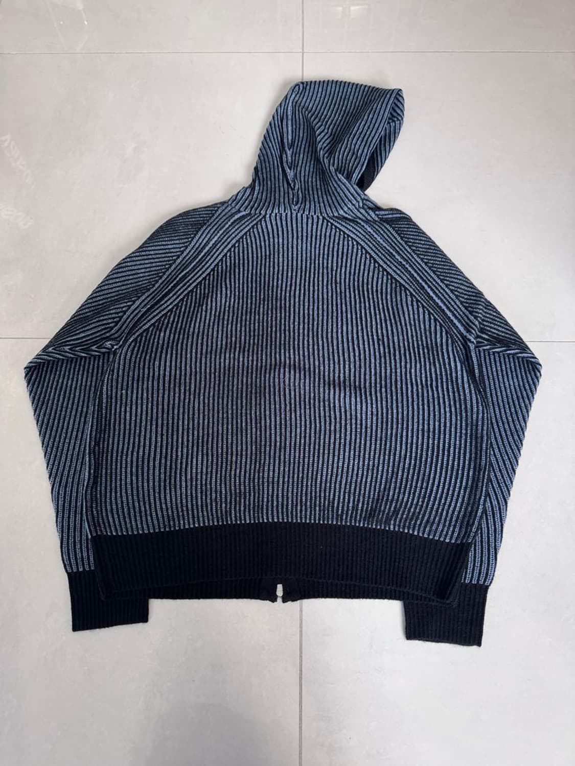 PLATING BRIGHT MOTIF-DESIGN  지퍼 후드티 상품이미지3