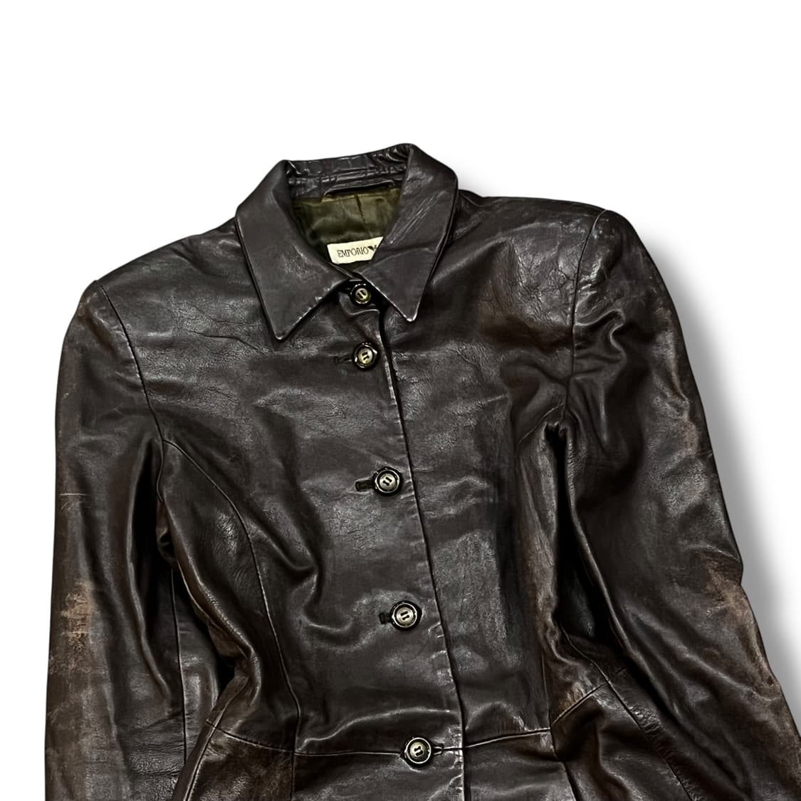  엠포리오 아르마니 레더 자켓 y13917 상품이미지2