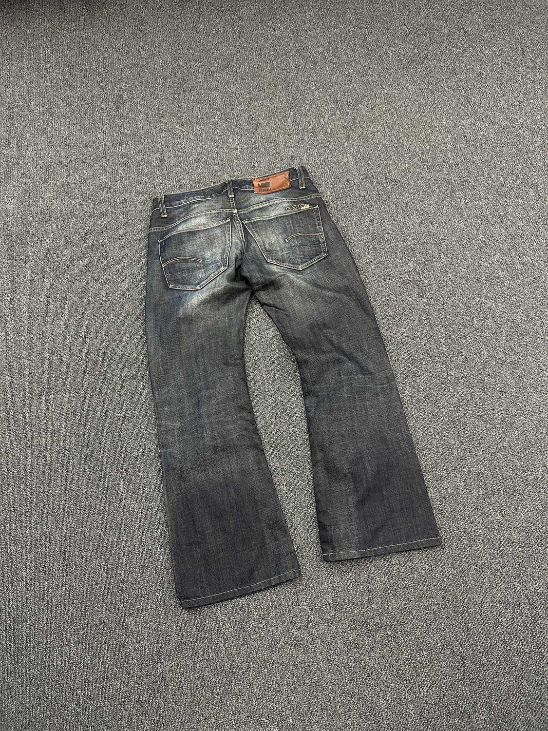 지스타 빈티지 부츠컷 데님팬츠 상품이미지2